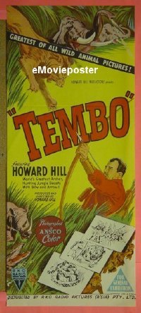 #881 TEMBO Aust daybill '52 Howard Hill 