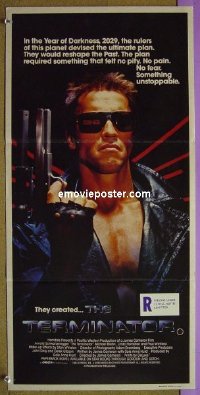 #1985 TERMINATOR Aust.dybill84 Schwarzenegger