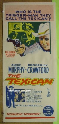 #1987 TEXICAN Aust daybill '66 Audie Murphy
