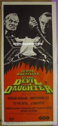 #2076 TO THE DEVIL A DAUGHTER Aust DB '76 Lee