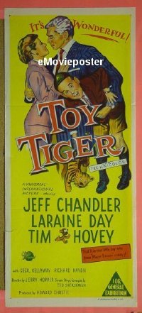 #910 TOY TIGER Aust daybill '56 Chandler, Day 