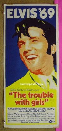 #2009 TROUBLE WITH GIRLS Aust daybill69 Elvis