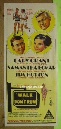 #2016 WALK DON'T RUN Aust.dybill66 Cary Grant