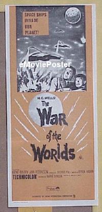 #077 WAR OF THE WORLDS Australian daybillR70s 