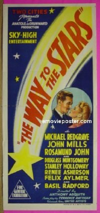 #8821 WAY TO THE STARS Aust db '45 Redgrave 