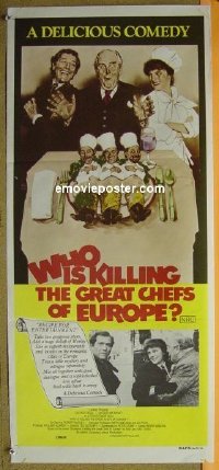 #8829 WHO IS KILLING THE GREAT CHEFS Aust db 