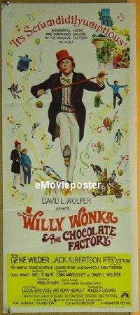 #950 WILLY WONKA & THE CHOCOLATE FACTORY dayb 