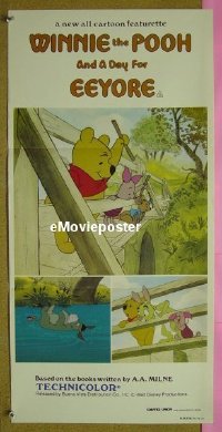 #2034 WINNIE THE POOH & A DAY FOR EEYORE Aust