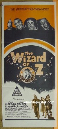#2145 WIZARD OF OZ Aust DB R70s Judy Garland