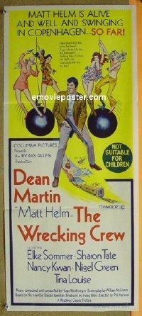 #8838 WRECKING CREW Aust db '69 Dean Martin 