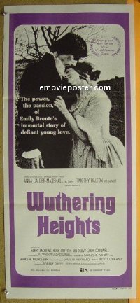 #8839 WUTHERING HEIGHTS Aust daybill71 Dalton 