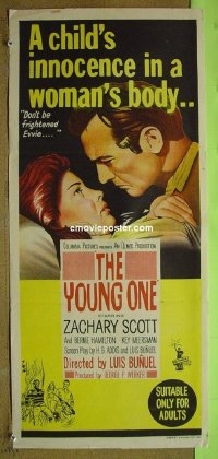 #2045 YOUNG ONE Aust daybill 61 Zachary Scott