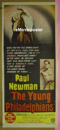 #965 YOUNG PHILADELPHIANS daybill '59 Newman 