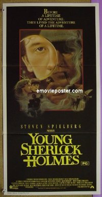 #9254 YOUNG SHERLOCK HOLMES Aust db '85 