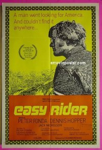 #8055 EASY RIDER Aust 1sh '69 Peter Fonda 