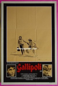 #2000 GALLIPOLI Aust81 Mel Gibson, Peter Weir 