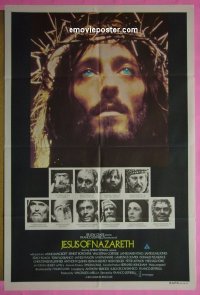 #8076 JESUS OF NAZARETH Aust 1sh77 Zeffirelli 