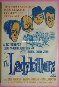 #8081 LADYKILLERS Aust 1sh R72 Guinness 