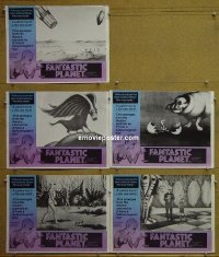 #5187 FANTASTIC PLANET 5 Australian LCs '73 