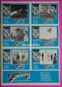 #1075 SUPERMAN 2 Aust LC poster '81 Reeve