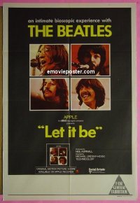#8083 LET IT BE Aust 1sh '70 The Beatles 
