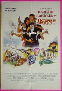 #2048 OCTOPUSSY Aust'83 Moore as James Bond 