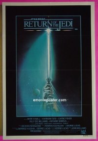 #2077 RETURN OF THE JEDI Aust'83 George Lucas 