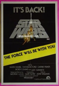 #2098 STAR WARS Aust 1sh R80 George Lucas 