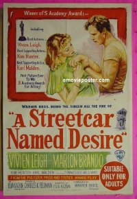 #2102 STREETCAR NAMED DESIRE Aust'51 Brando 