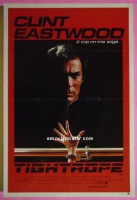 #7881 TIGHTROPE Aust 1sh '84 Clint Eastwood 
