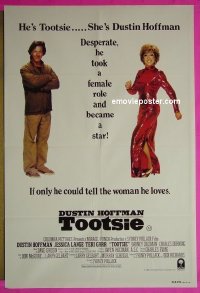 #2116 TOOTSIE Aust 1sh '82 Dustin Hoffman 