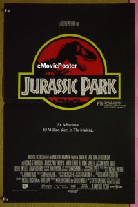 #205 JURASSIC PARK Aust WC '93 Spielberg 