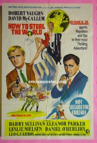 #197 HOW TO STEAL THE WORLD Aust 1sh'68 UNCLE 