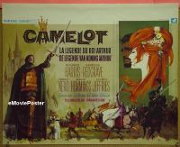 #140 CAMELOT Belgian '68 Harris, Redgrave 