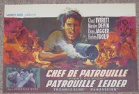 #208 1st TO FIGHT Belgian '67 Chad Everett 