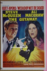 #6863 GETAWAY Belgian '72 McQueen, McGraw 