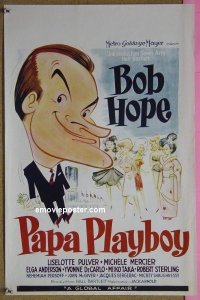 #6864 GLOBAL AFFAIR Belgian '64 Bob Hope 