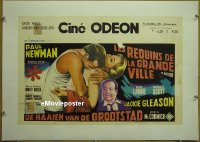#096 HUSTLER linen Belgian '61 Paul Newman 