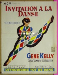 #8037 INVITATION TO THE DANCE Belgian '57 