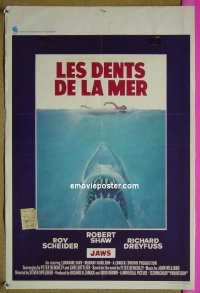 #6873 JAWS Belgian '75 Spielberg, Scheider 