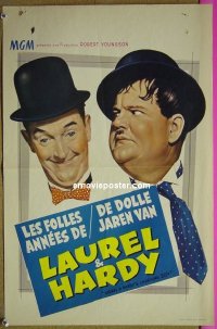 #8041 LAUREL & HARDY'S LAUGHING '20s Belgian 