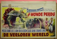 #2631 LOST WORLD Belgian '60 Rennie 