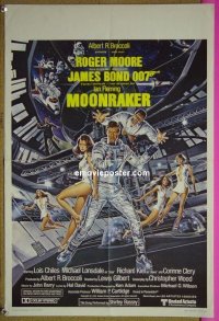 #8047 MOONRAKER Belgian '79 Moore as Bond 
