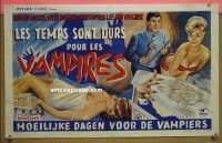 #2623 HARD TIMES FOR VAMPIRES Belgian '59 Lee 