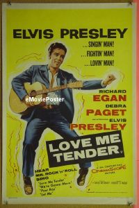 #086 LOVE ME TENDER English double crown '56 
