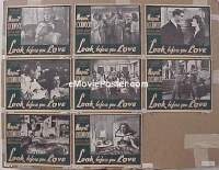 #264 LOOK BEFORE YOU LOVE English LC set of 8 