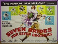 #8618 7 BRIDES FOR 7 BROTHERS BQuadR60sPowell 