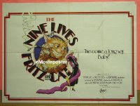 #028 9 LIVES OF FRITZ THE CAT British quad'74 