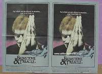 C050 BRIMSTONE & TREACLE British quad movie poster '82 Elliott