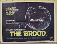 #066 BROOD British quad '79 David Cronenberg 